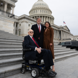 BK with wife and grandfather