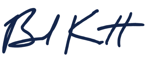 BK Navy Signature