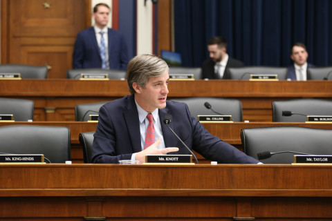 Brad at hearing