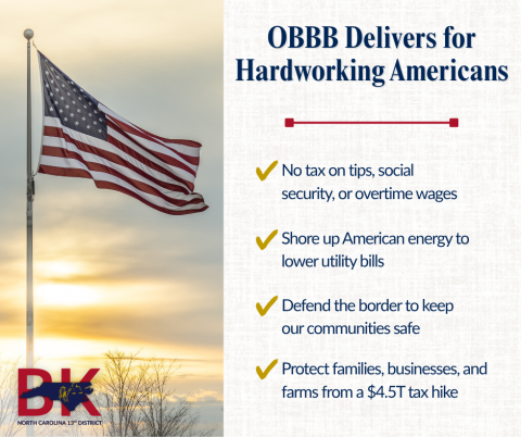 OBBB Benefits