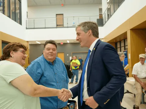 Rep. Knott VSI Event